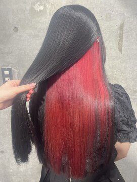 バレット 表参道(VALETTE) インナーカラー/ダブルカラー/イヤリングカラー/ハイトーン