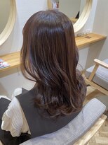 ウルカミバイディライト(ULCAMI by Delight) 艶感ピンクブラウン