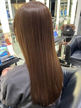 エアー 銀座タワー(AIR) ツヤ髪スタイル/髪質改善/小顔ヘア