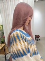 レル(lelu) ピンクベージュ/ハイトーンカラー