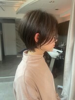 アイシー 関内(ICY)&nbsp;『オリーブブラウン×骨格補正ショート』