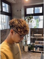 ライズ 綾瀬店(RISE)&nbsp;外国人風スタイル！スペインカール！