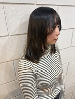 アルゴ 茅ヶ崎(ARUGO) ミディアムレイヤーカット/大人ガーリー/湘南/茅ヶ崎/辻堂/平塚