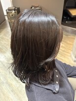 ダンディゾン ブルー 神楽坂(Dans Dix ans bleu)&nbsp;【Dans Dix ans】セットも簡単☆巻き髪風ツヤパーマ