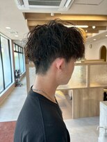 アッドバイケンジ(Add.. by KENJE) メンズパーマ