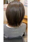 シルキーコース+カラー+カット・髪質改善・縮毛矯正・白髪染め