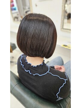 ネクサス NEXUS 骨格に合わせたボブスタイル