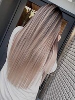 シェルヴ(XELVE) 鳴海流ホワイトピンクバレイヤージュ