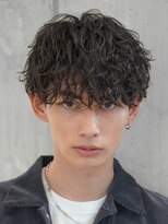 フィフス 渋谷(fifth) 渋谷アクティブショートツイストスパイラルシャドウパーマメンズ