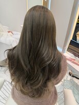 ロンドルピナス 小倉(Lond Lupinus)&nbsp;ミディアムレイヤーカット/似合わせカット/大人ガーリー/20代