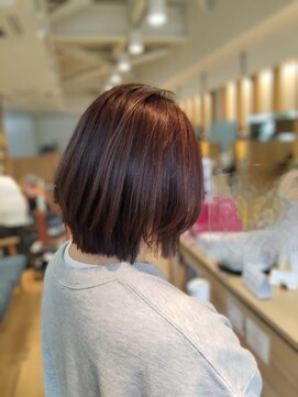 ミツマル SEDA店(MITSUMARU) レイヤーボブ