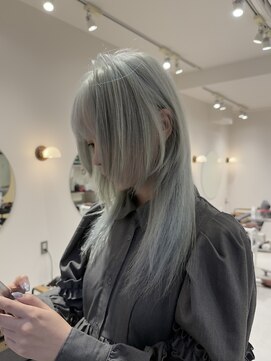 スタン 渋谷(Stam) ペールブルー/マリンブルー