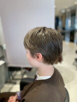 アース 南福島店(HAIR&MAKE EARTH)&nbsp;ベリーショート