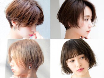 メッケ(MeKKe)の写真/北摂オトナ女性に選ばれる隠れ家サロン◎再現性の高いショートヘアで新しい自分を発見♪