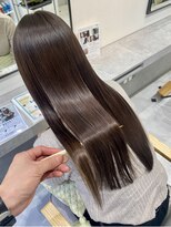 フィゼル 梅田茶屋町(fizelle)&nbsp;髪質改善☆ 透明感カラー×美髪ヘア【フィゼル茶屋町店】