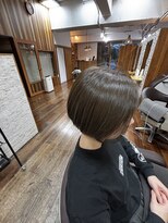 オートクチュール ランコントレ 七条店(Haute Couture Rencontrer) エアリーボブ
