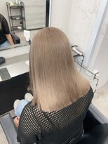 ヴィヒタ 川越 本川越(VIHTA.)&nbsp;ミルクティーベージュブリーチカラーケアブリーチ川越本川越