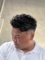 ミナミ 府中店(MINAMI)&nbsp;40から50代のパーマスタイルも是非。【理容室】