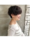 【ショートパーマ】