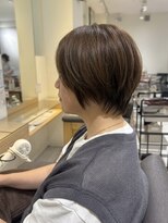 ルディー バイ ヘアーポケット(rudii by HAIR POCKET)&nbsp;首元すっきり大人丸みショート