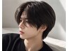 【山村指名限定】U24学割カットメンズ縮毛矯正