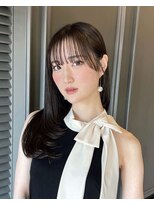 レイ(Lay.)&nbsp;【スタイリスト松下宗翔】顔まわりレイヤーカット
