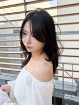 コアレス キョウト(COALESS kyoto) 韓国ヘア/レイヤーカット/レイヤー/顔まわりカット/前髪カット