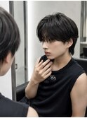 リバースセンターパート/ニュアンスパーマ/ダウンバング/池袋駅
