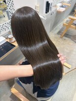コレット 宇都宮(collet Gigi)&nbsp;透明感たっぷりオリーブカラー♪