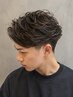 似合わせmen'sカット+ケアカラー【頭皮ケア付き】
