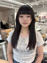 ビーハイブ ドットエー 本町広瀬通店(BEHIVE.A)&nbsp;【sakuya】湿気に負けないナチュラルストレートパーマ