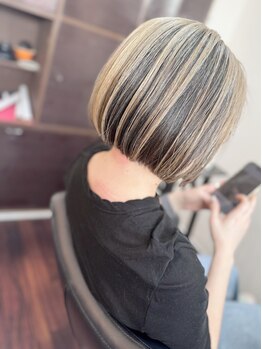 ウィズ(WiZ)の写真/【M3D講師在籍】白髪染めに見えない白髪染め◎伸びてきた部分が気になりにくい！白髪ぼかしもお任せ♪