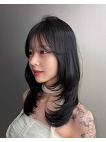 サンドイエナ 横浜店(sand yena)&nbsp;ワンカールでも可愛いミディアムレイヤー