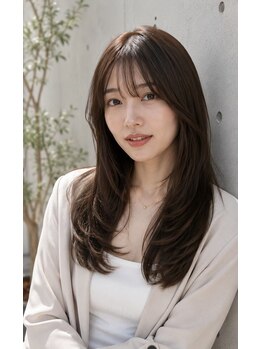 テーラヘアー つくば研究学園店(TELA HAIR)の写真/【カット+カラー￥6900】プチプラ×高技術で綺麗にヘアチェンジ☆毎月通える価格が嬉しい【つくば研究学園】