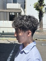 ヘアープロポーザー ラグ(hair proposer Leggu) 波巻きシャドウパーマ
