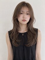 ヘアーズルーム 近鉄八尾(hair's RooM)&nbsp;【近鉄八尾】 大人レイヤーセミロング