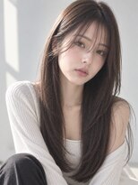 ラベスト キョウト 京都 四条烏丸店(LOVEST KYOTO)&nbsp;さらっと決まる艶ストレートロング