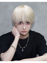 ティアム 渋谷(tiam)&nbsp;ホワイトブロンドマッシュ
