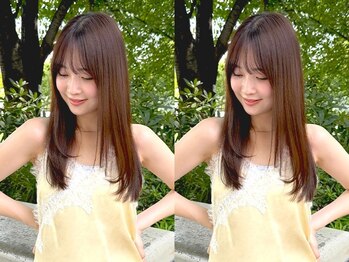 セシルヘアー 高知店(Cecil hair)の写真/≪はりまや橋/髪質改善≫【カット+カラー+ケアプロ超音波トリートメント】最新の髪質改善メニュー多数◎