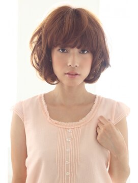 モッズ ヘア 上大岡店(mod's hair) フェミニンボブ【MILA 2009 S/S】