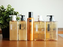 ヘアデザイン リビング(hair design Re:ving)の雰囲気(ダメージケア効果でカラー/パーマのフォルムを美しくkeepします!)