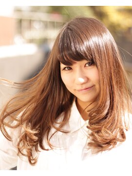 髪工房パパ(PaPa) かんたんさらさらストレートスタイル