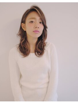 リッコ 横浜(ricco) ☆外国人風柔らかセミディ