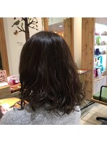 ナノハナ&nbsp;鹿沼で唯一本格ヘッドスパが出来る美容室　大人カール