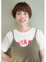 マグノリア オモテサンドウ(MAGNOLiA Omotesando)&nbsp;大人かわいいシースルー前髪ジューシー美肌小顔ショートボブ