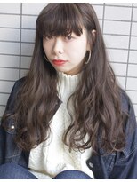 テーラ(tela)&nbsp;【tela】カーキグレージュ・ウェーブロング【溝の口】