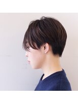 アンドレ ヘア デザイン(Andre Hair Design)&nbsp;黒髪ハンサムショート