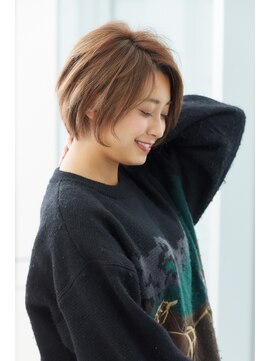 ミチオ ノザワ ヘアサロン ギンザ(Michio Nozawa HAIR SALON Ginza) ゆるつやショートボブ
