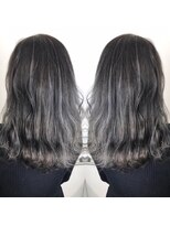 ヘアアンドビューティー クローバー(Hair&Beauty Clover)&nbsp;smokｙ ash gray/ハイトーンカラー