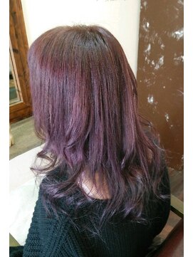 ヘア デ パルサ(Hair de Parusa) ビビットカラー